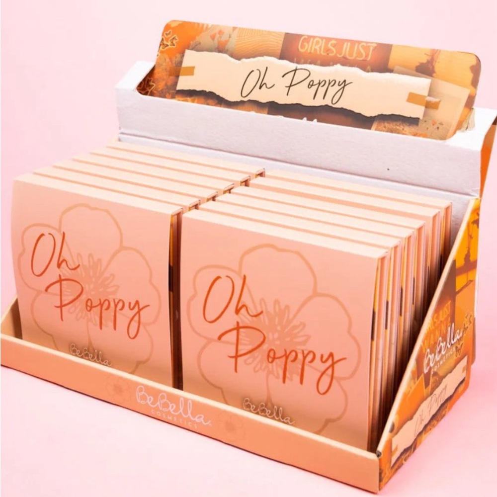 Oh Poppy Eyeshadow Pallet